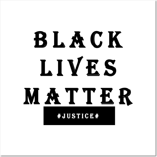 Black Live Matter Wall Art by Rebelion